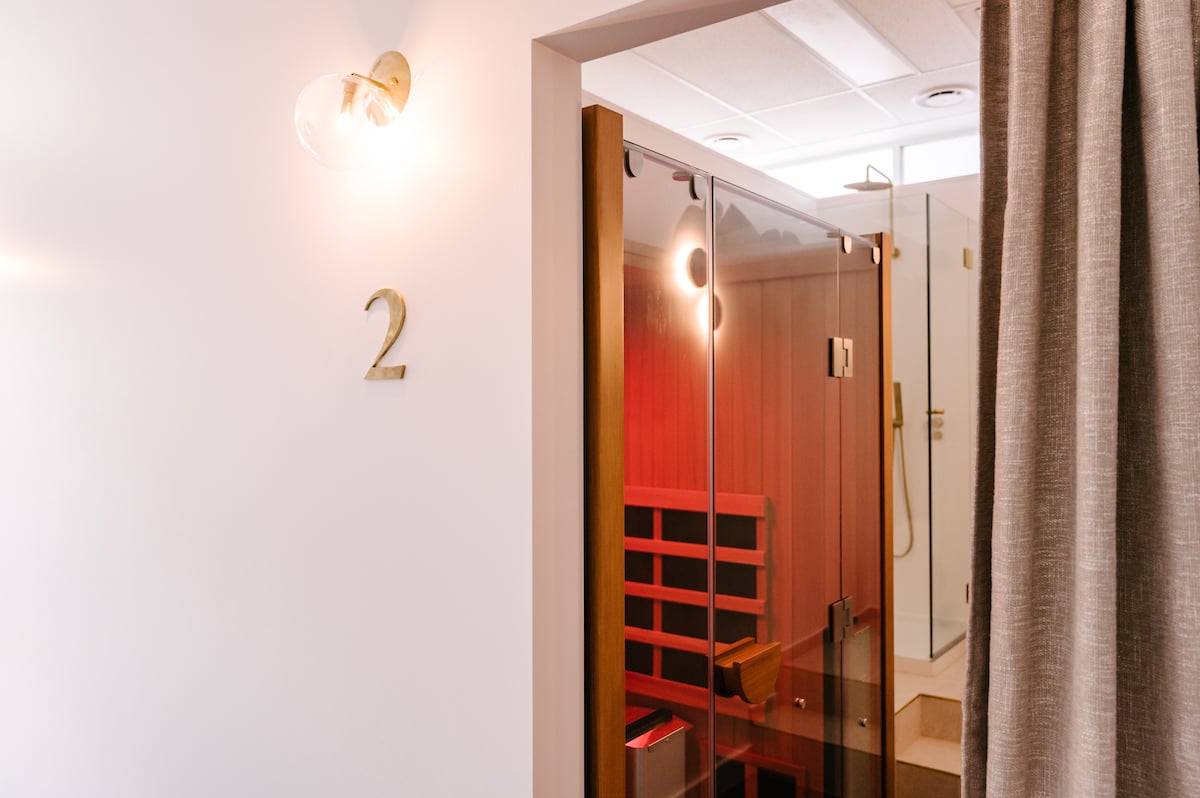 zadig studio infrared sauna wellness house king st newcastle