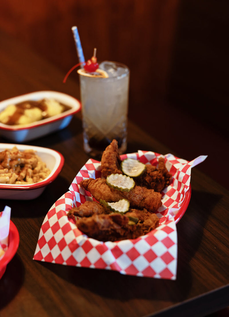 Newy Fried Chicken Darby St