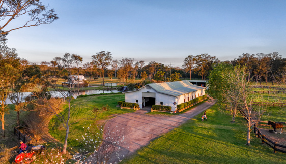 house proud pam farragher brandy hill hunter valley nsw