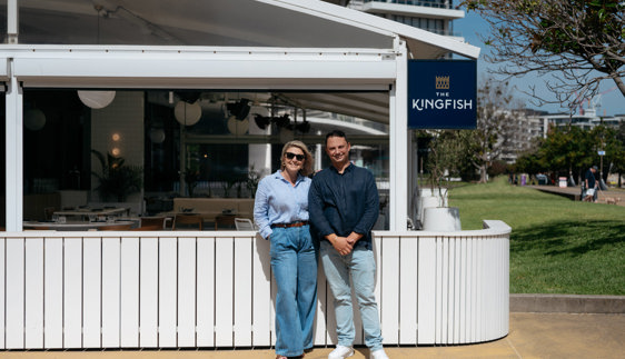 the kingfish honeysuckle seafood restaurant newcastle nsw