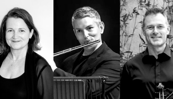 Giles Henderson Wannan Chamber Music for Flute Viola and Harp