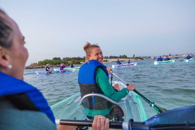 showtime kayaking lake macquarie nsw
