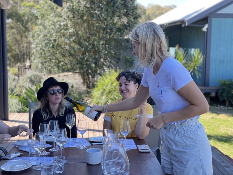 wine fairy events wine tastings tours newcastle hunter valley nsw