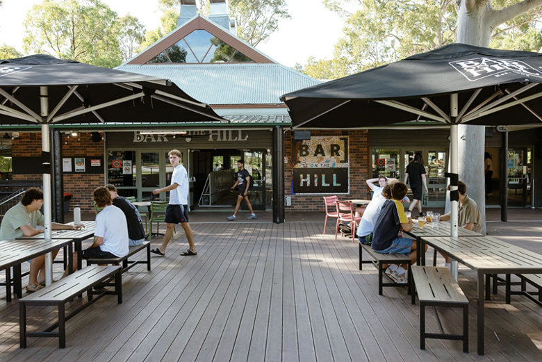 Bar on the Hill