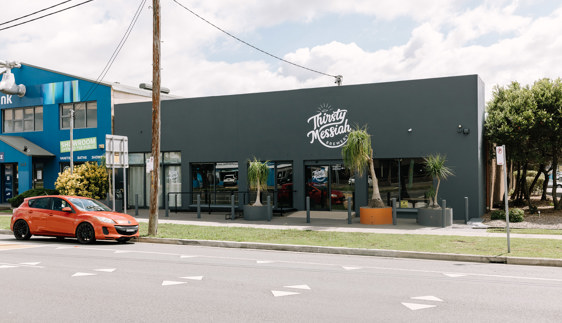 thirsty messiah brewery broadmeadow newcastle nsw