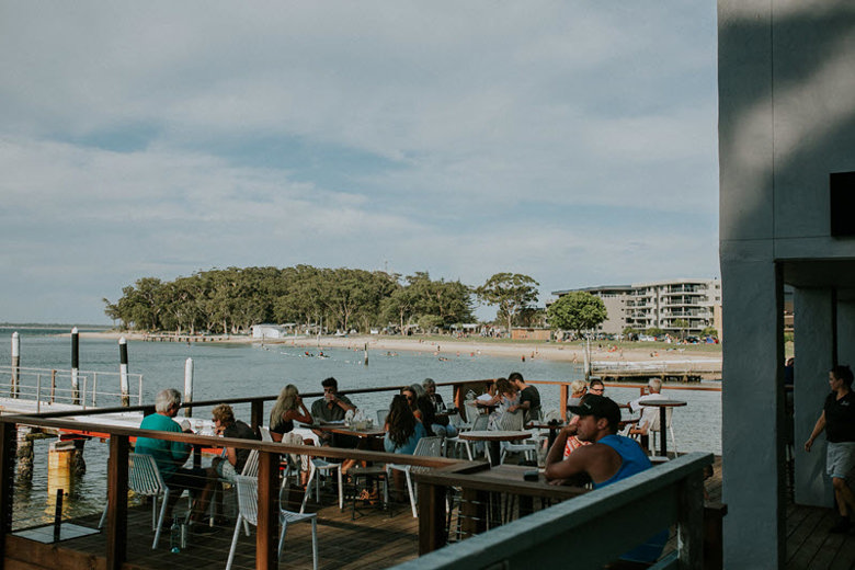 Little Beach Boathouse
