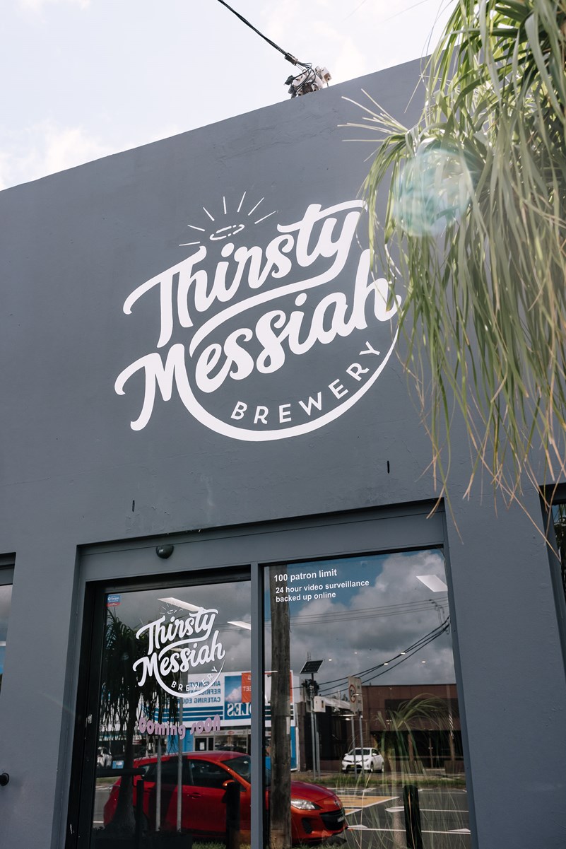 thirsty messiah brewery broadmeadow newcastle nsw