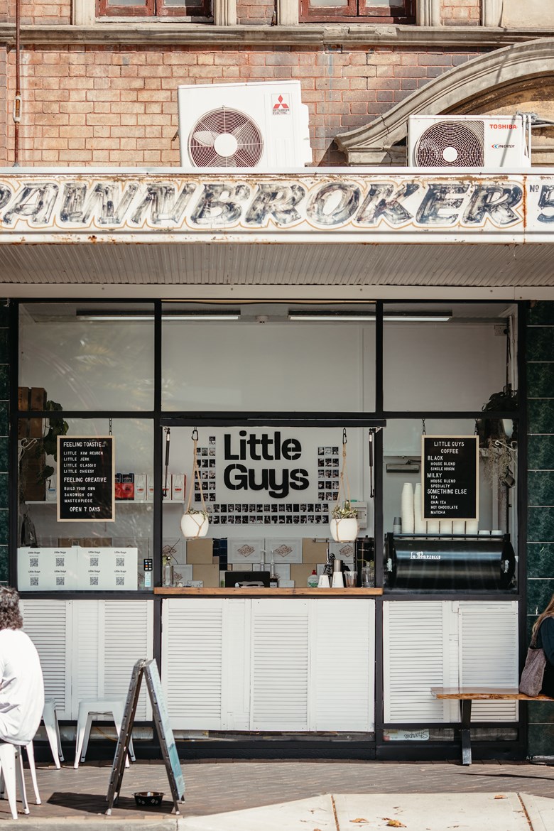 little guys sandwich shop hunter street newcastle nsw