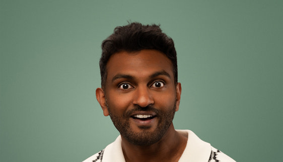 Nazeem Hussain, Live Nation Comedian, Newcastle, 2026