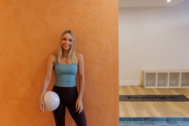 peaches pilates the junction newcastle nsw