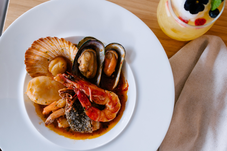 coreat modern australian korean influence restaurant newcastle nsw
