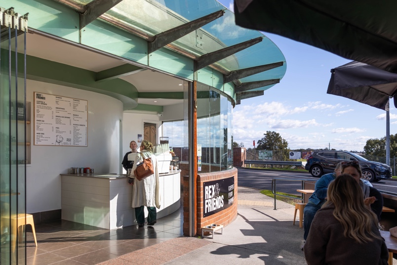 rex and friends cafe maitland station nsw