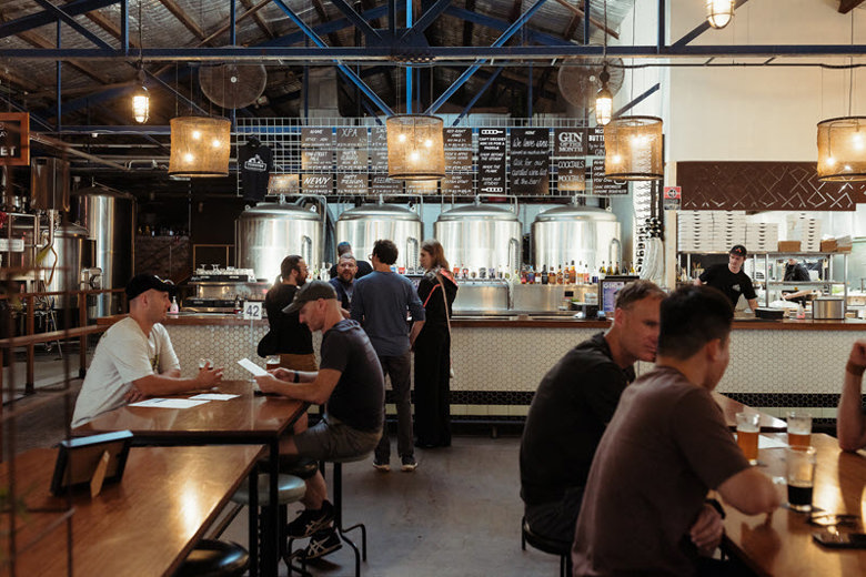 FogHorn Brewery Newcastle