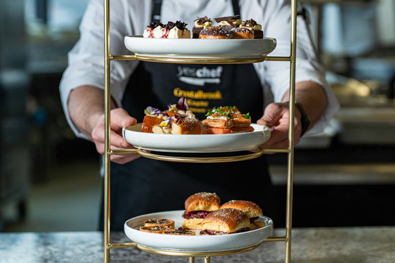 Round House High Tea