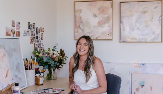 ree hodges flourish debut exhibition smac studio tighes hill newcastle nsw