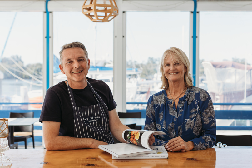 port to plate cookbook port stephens nsw