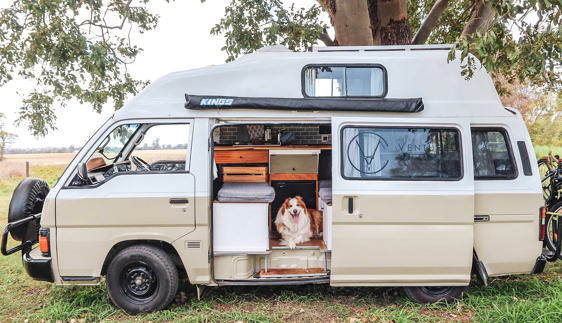 Camplify Pet Perfect Getaways
