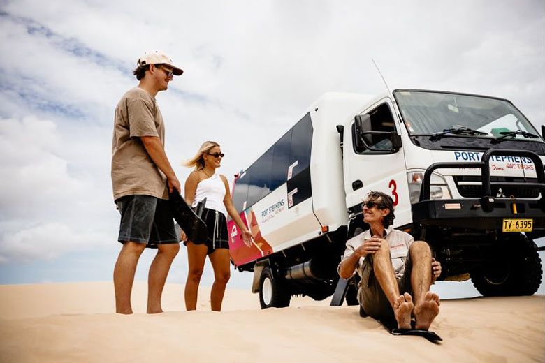 Port Stephens 4WD Tours