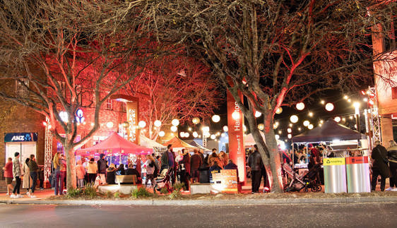 Hamilton Hawker Street Food Markets