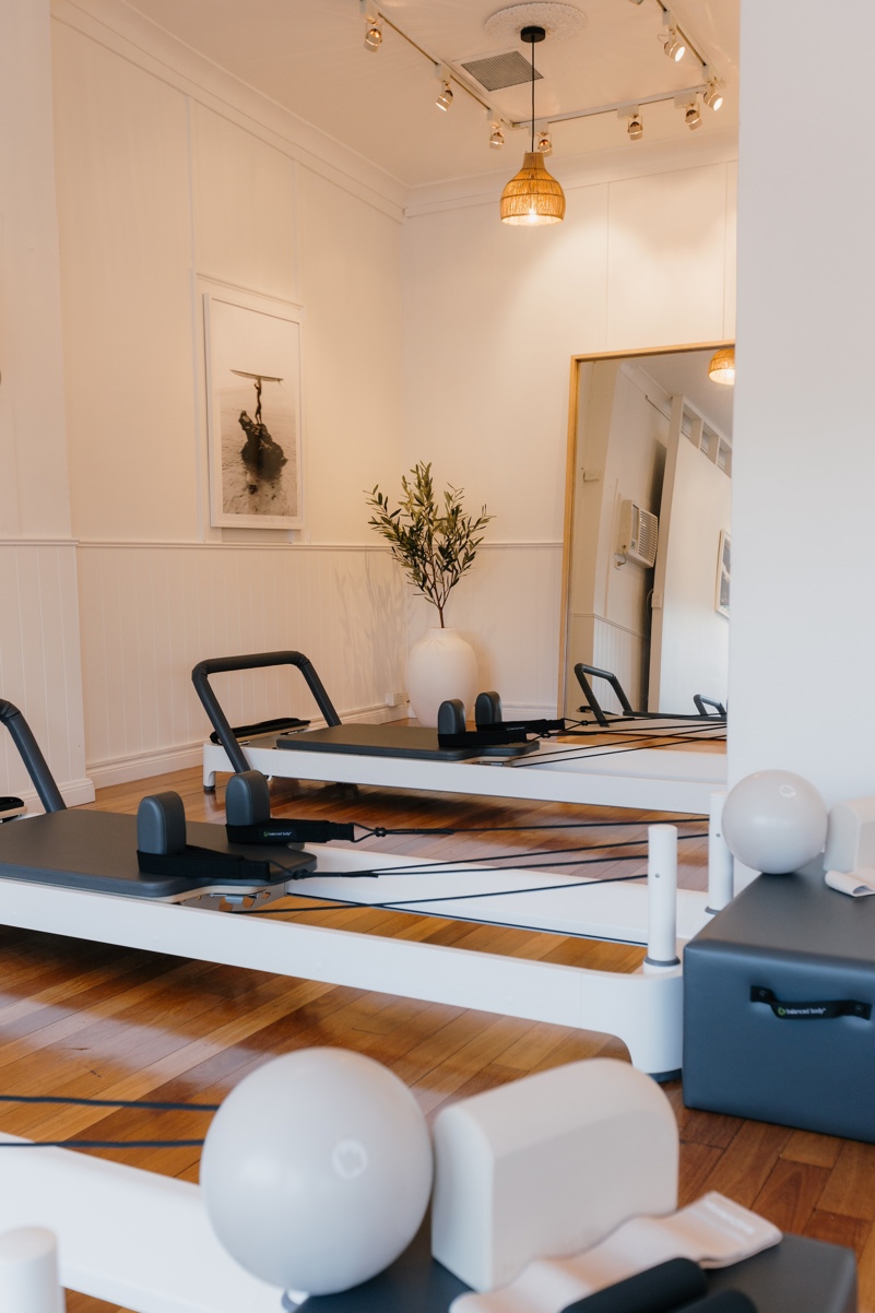 grace movement reformer pilates studio hamilton newcastle nsw