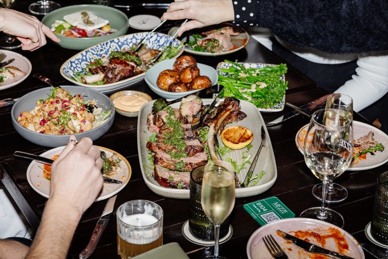 mezze the vintage resort peppers pokolbin hunter valley nsw