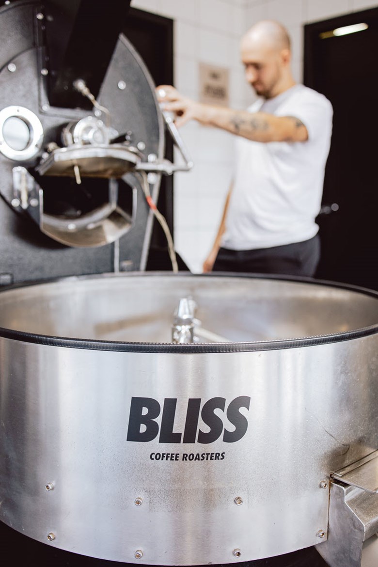 bliss coffee roasters cafe rutherford