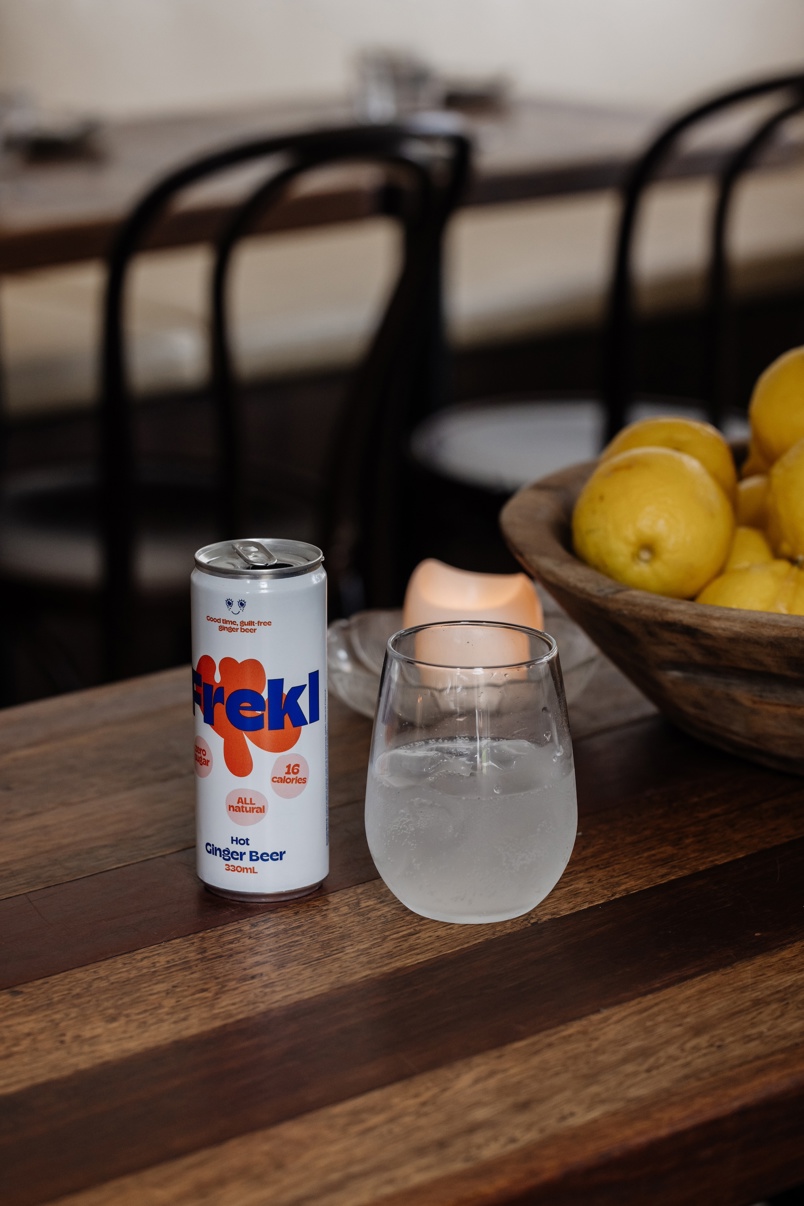 frekl drinks non alcoholic no sugar ginger beer newcastle nsw