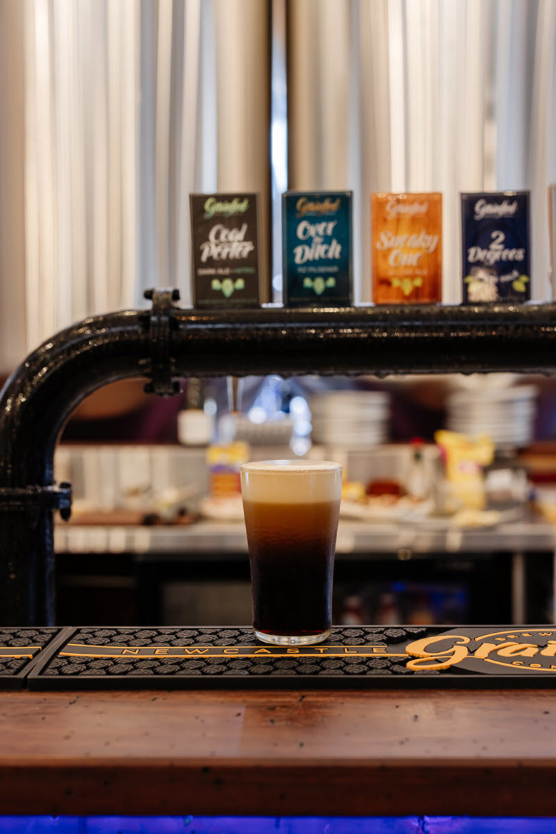 Coal Porter Dark Ale - Nitro