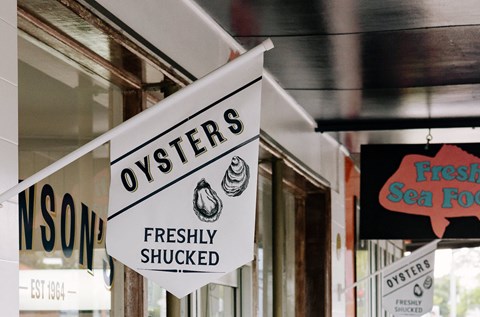 dawsons oysters warners bay storefront