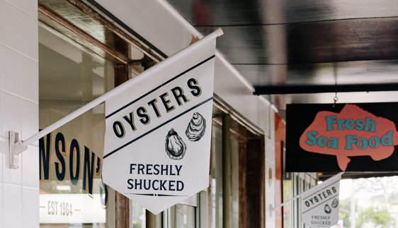 dawsons oysters warners bay storefront