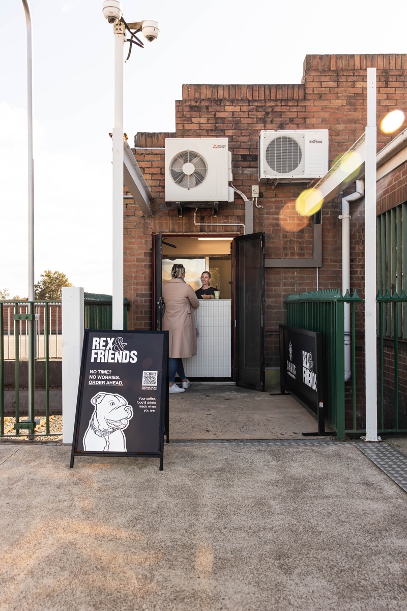 rex and friends cafe maitland station nsw
