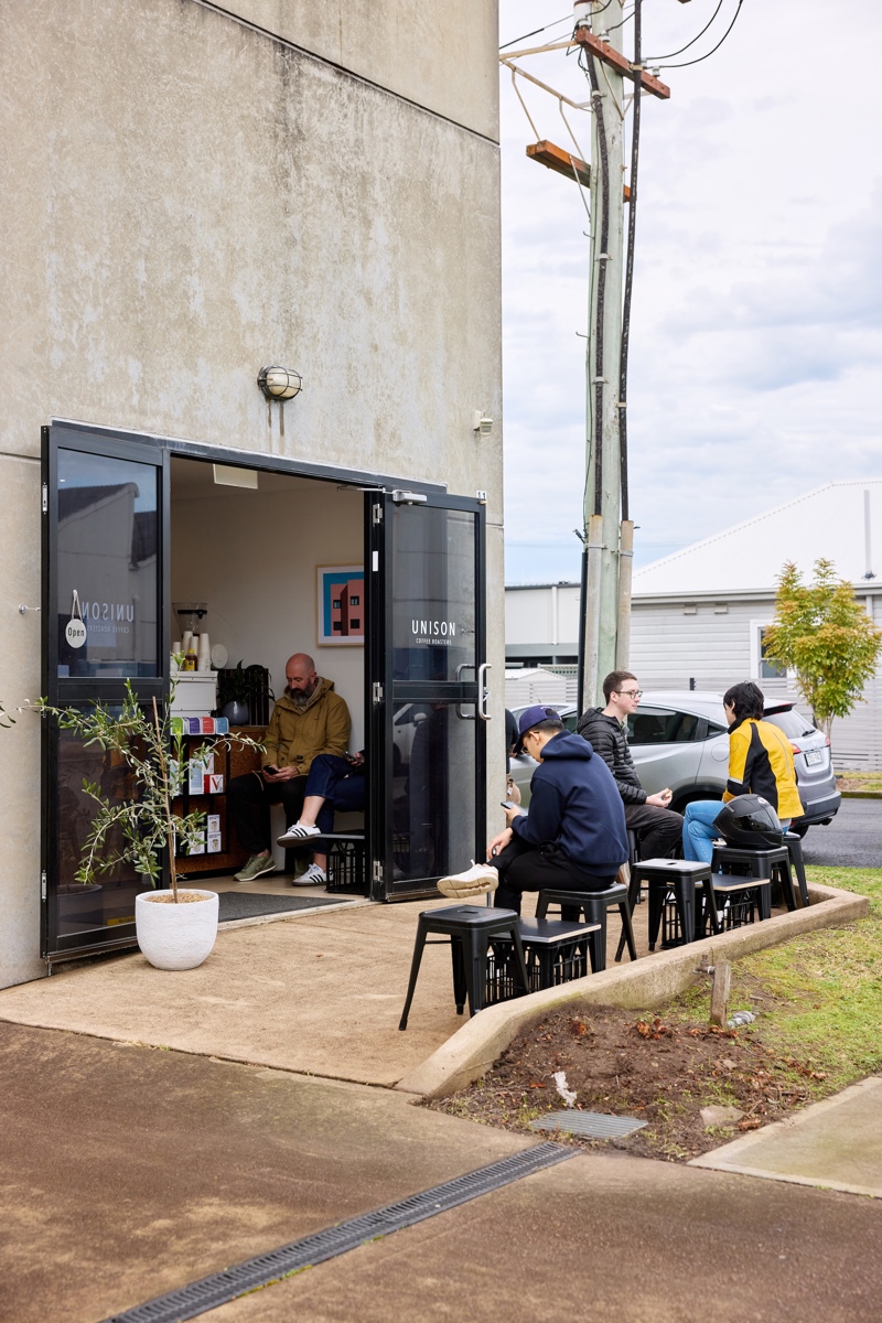 unison coffee roasters cafe islington newcastle nsw