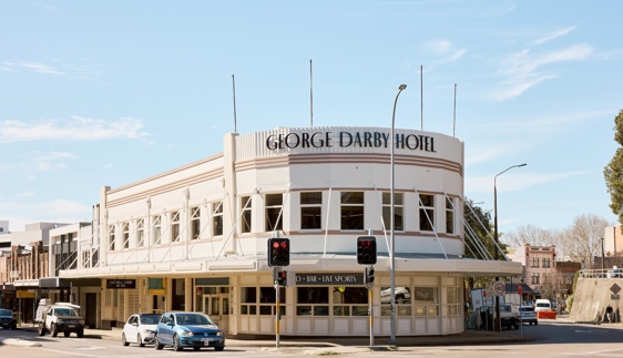 the george darby hotel king street darby street newcastle nsw