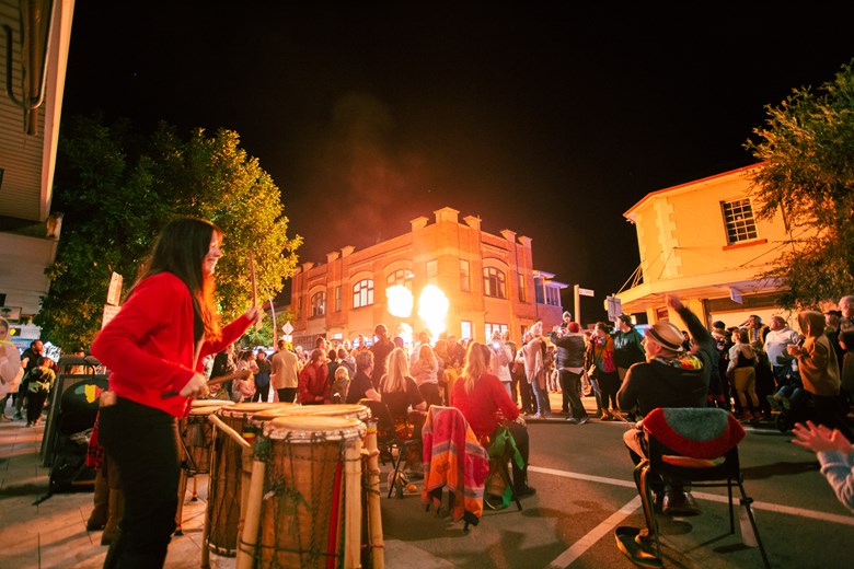 firelight festival singleton nsw