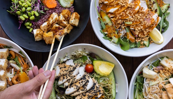 banana blossom salads east end village newcastle nsw