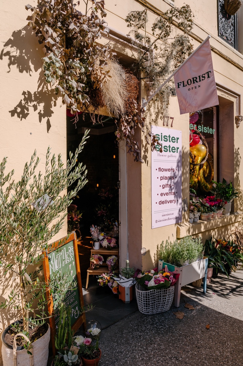 sister sister flower gallery king street newcastle nsw
