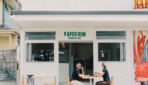 paper run espresso merewether