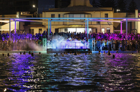 Newcastle set to soak up the sunset and bloom in the night during New Annual
