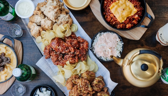 jjindakk korean fried chicken beaumont street hamilton newcastle nsw