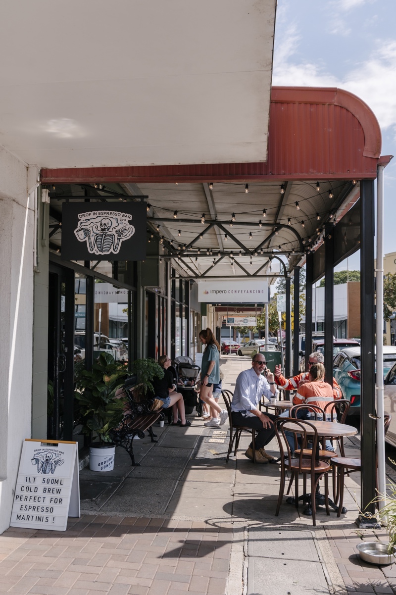 drop in espresso bar cafe wallsend newcastle nsw