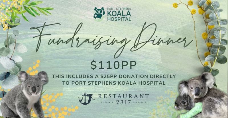 Koala Hospital Fundraising Dinner