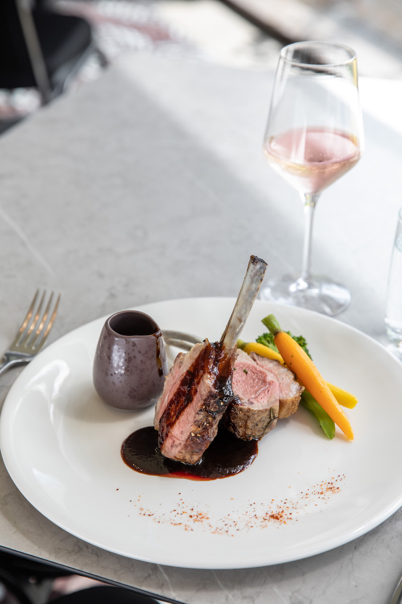 Legends Restaurant Lamb Main 2
