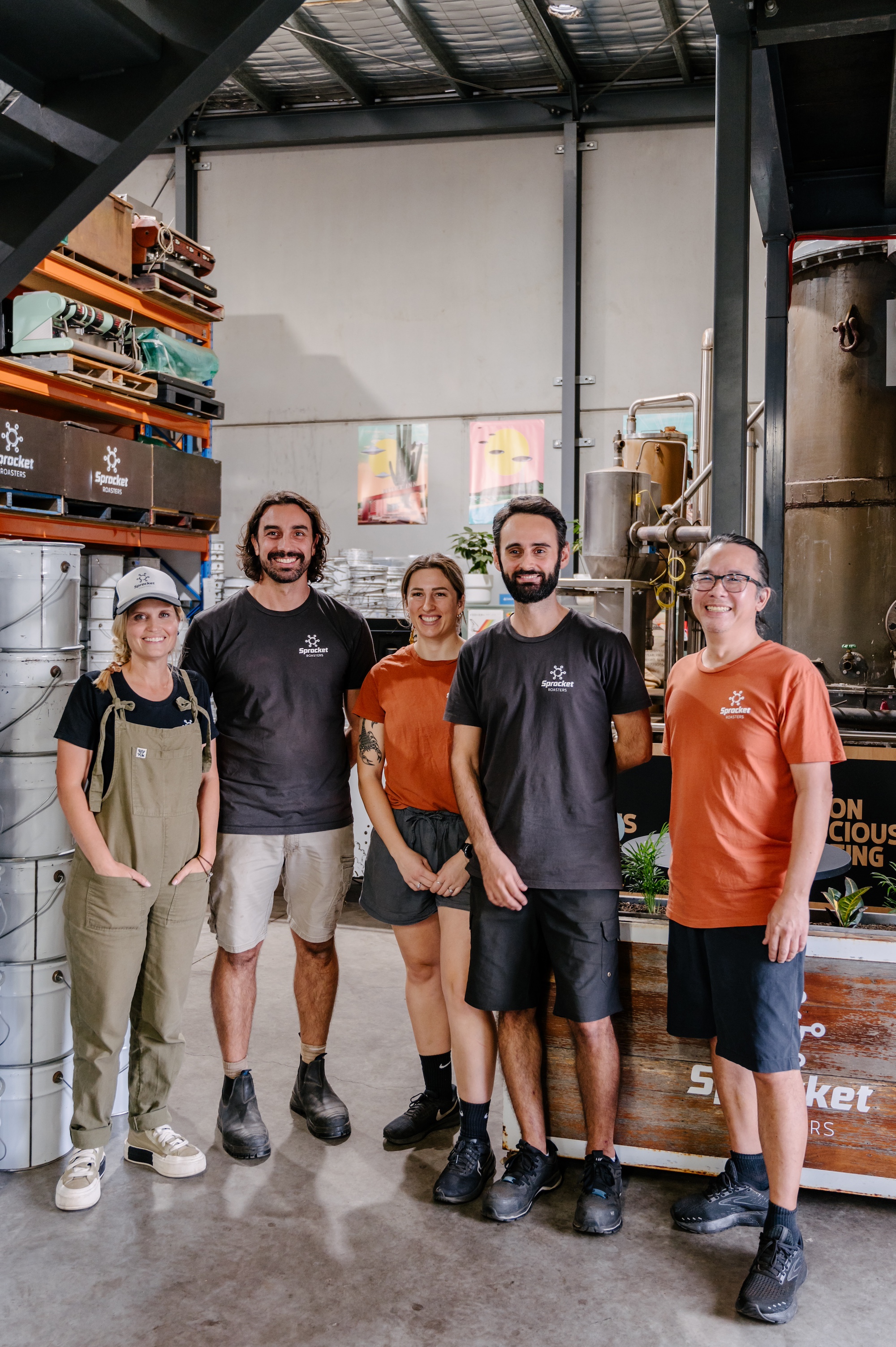 sprocket roasters coffee roastery lambton newcastle nsw
