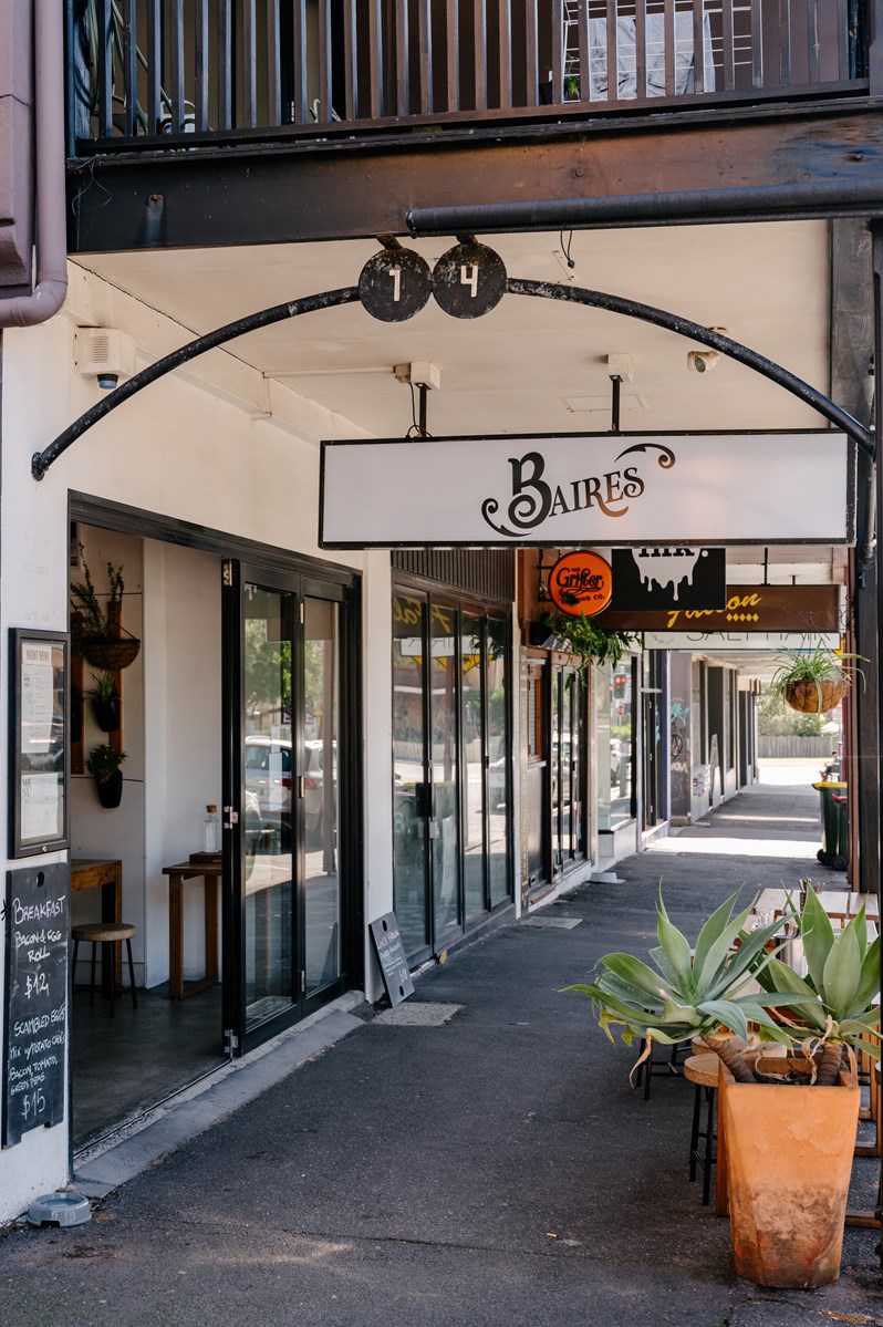 baires argentinian restaurant pacific st newcastle east nsw
