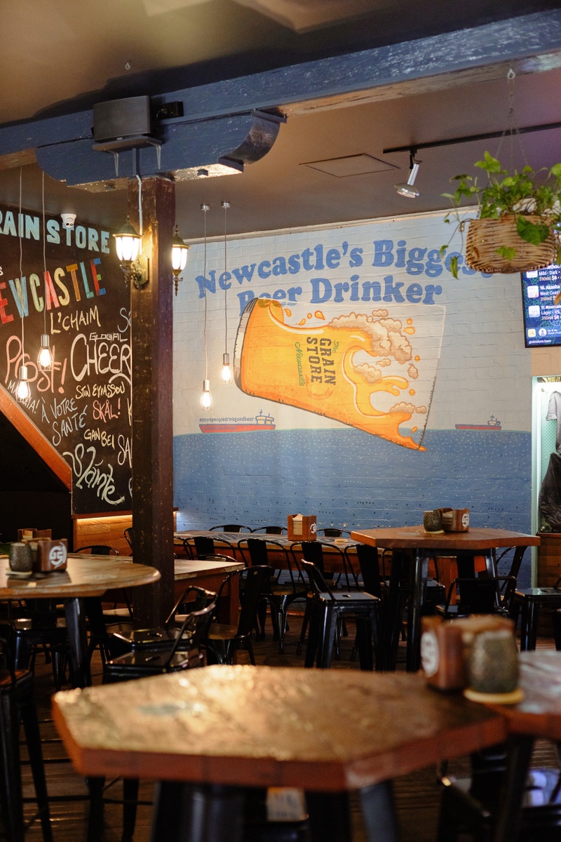 the grain store craft beer pub newcastle