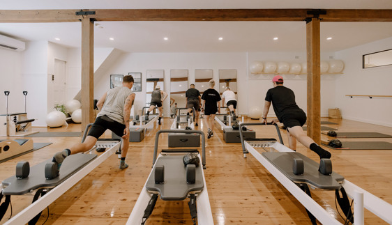 fluidform studio pilates for men newcastle