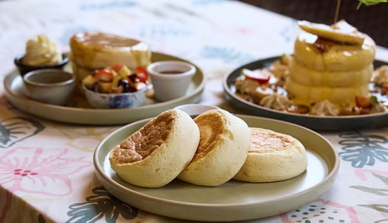 Jen Smith Japanese Cheesecake Carrington