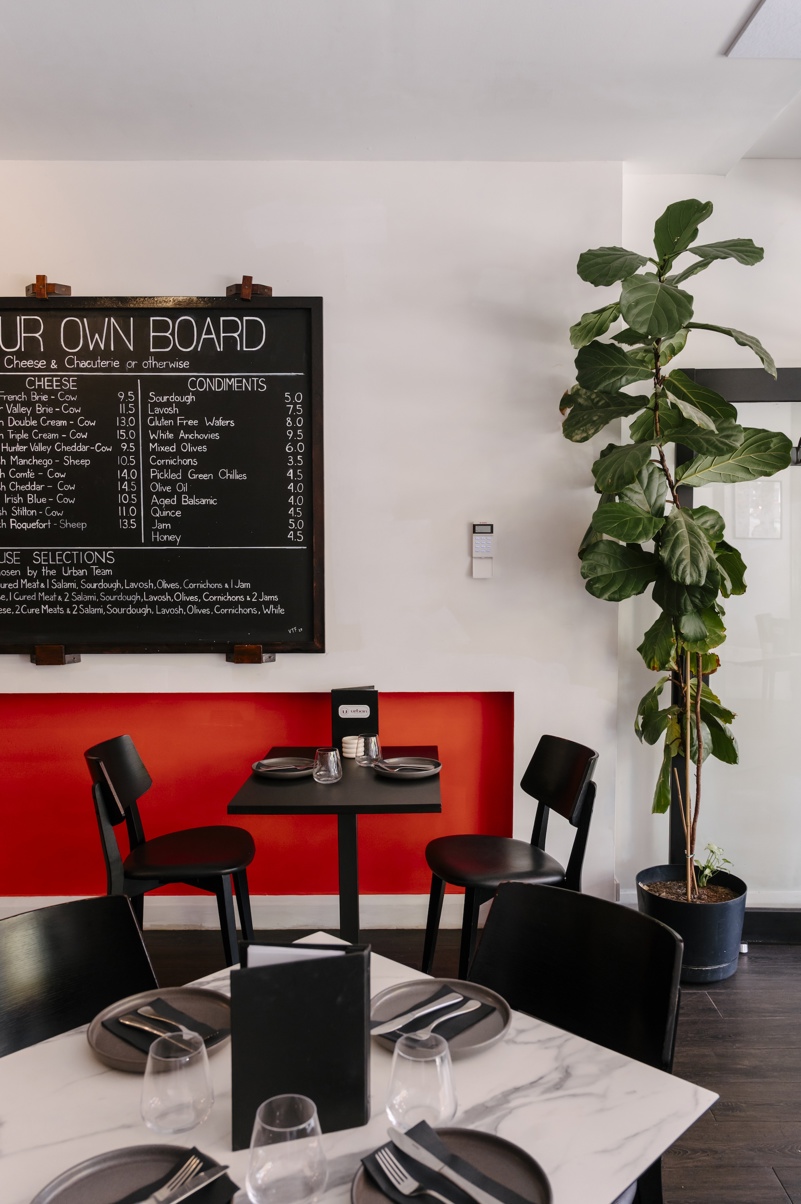 urban restaurant and wine bar darby street cooks hill newcastle nsw