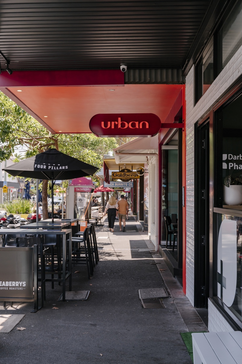 urban restaurant and wine bar darby street cooks hill newcastle nsw