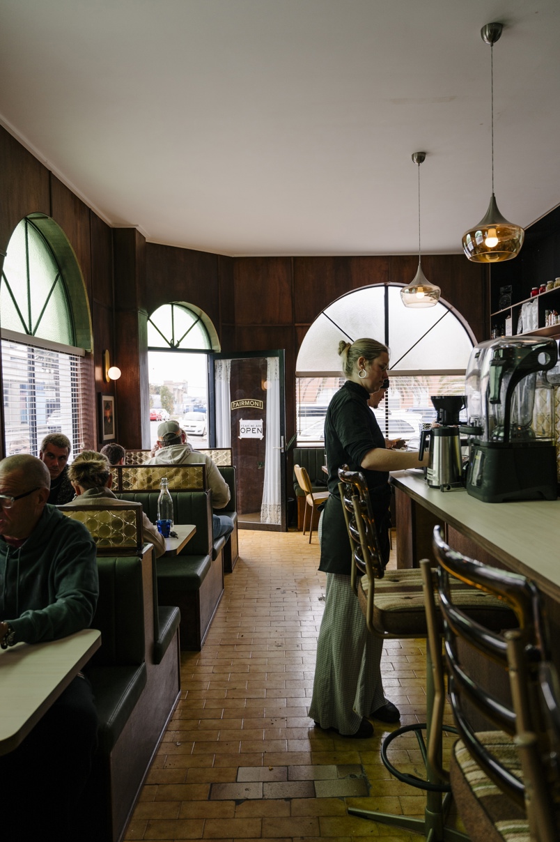 fairmont diner cowper street carrington newcastle nsw